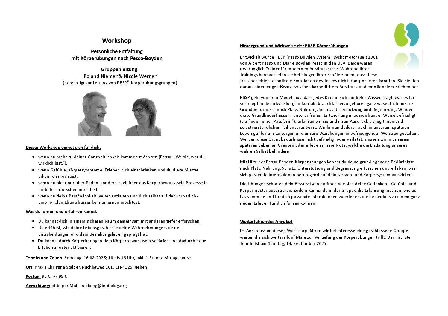 Einladung Workshop_Körperübungen nach Pesso